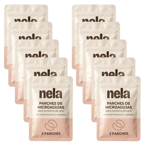 10 Bolsas (20 Parches de Microagujas)