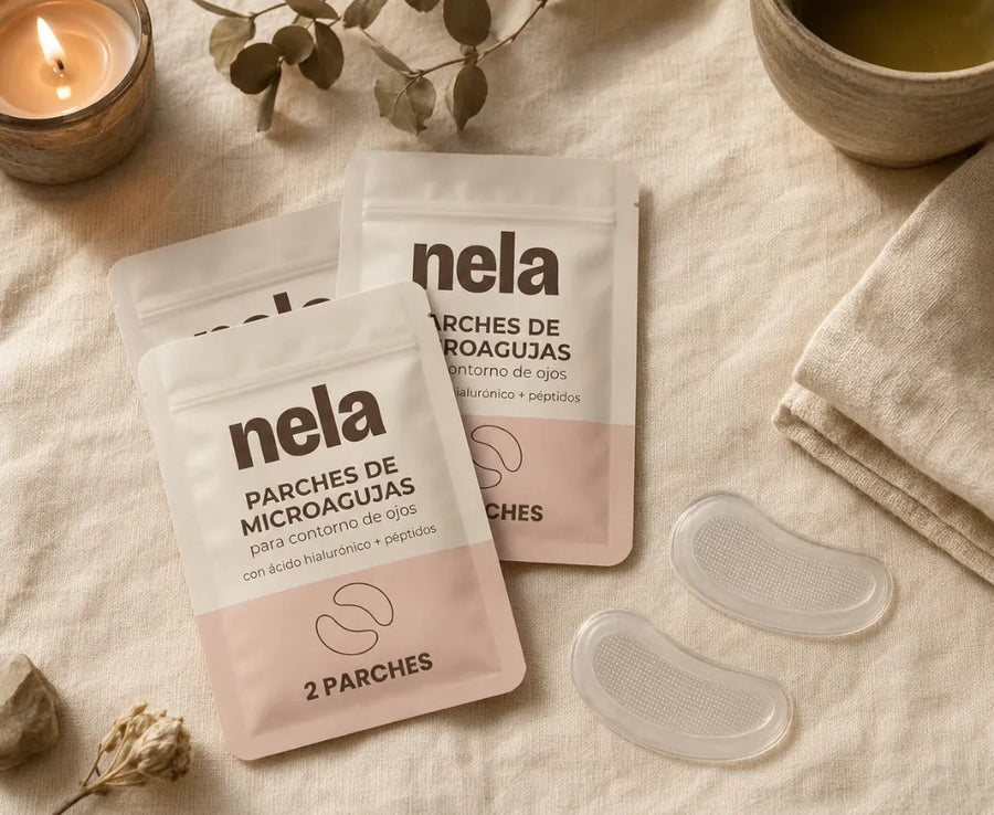 Parches de microagujas Nela