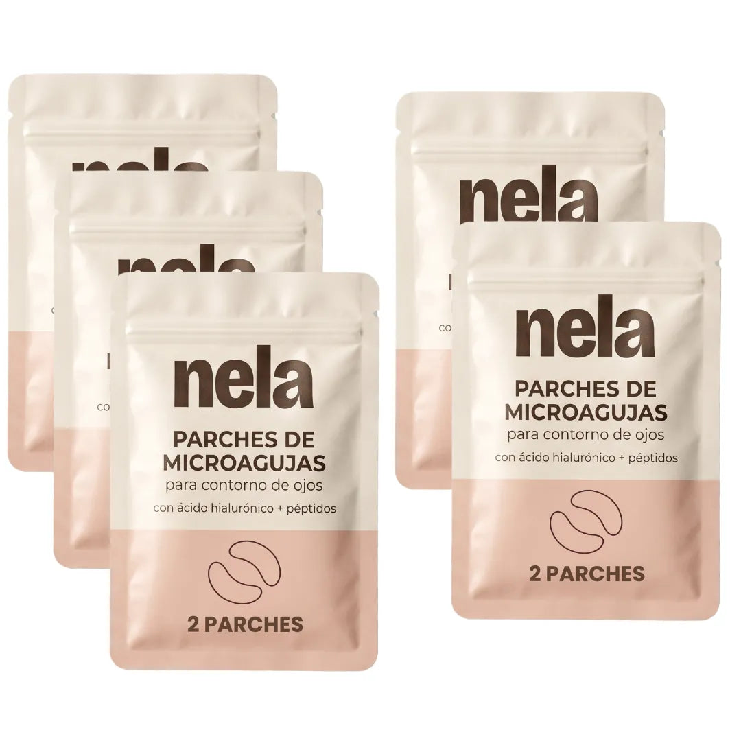 5 Bolsas (10 Parches de Microagujas)