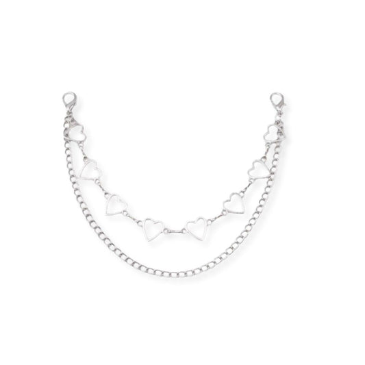 Charm Cadena de Corazones - 1