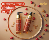 Aceite Corporal Mágico Nela: rellena, reafirma e hidrata la piel