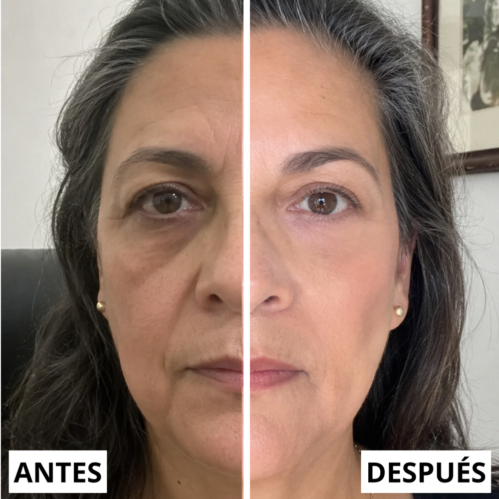 Antes y después con Nela
