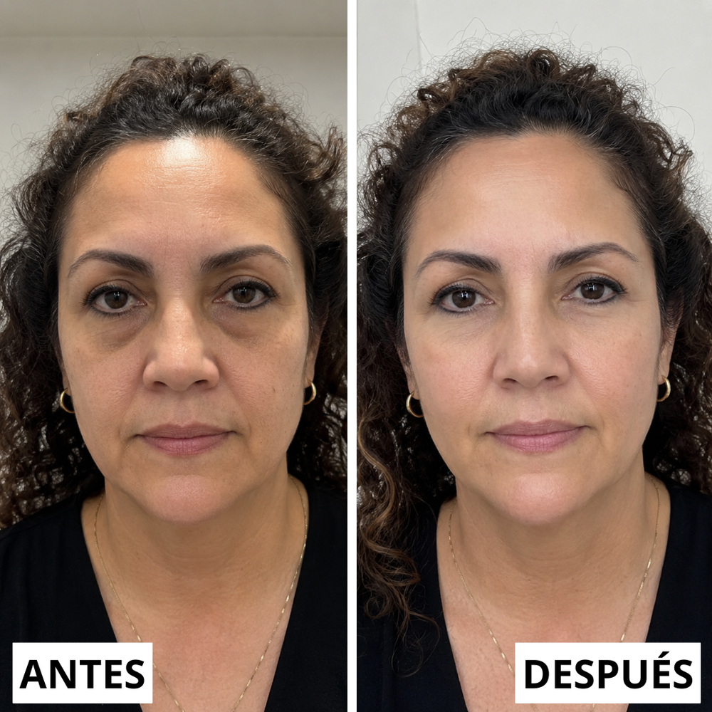 Antes y después con Nela