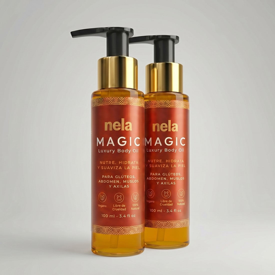 Aceite Corporal Mágico - 2 Botellas (200ml)