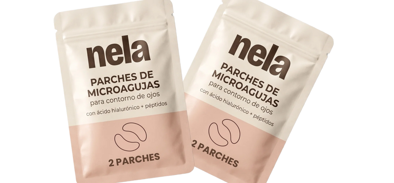 Parches de microagujas Nela