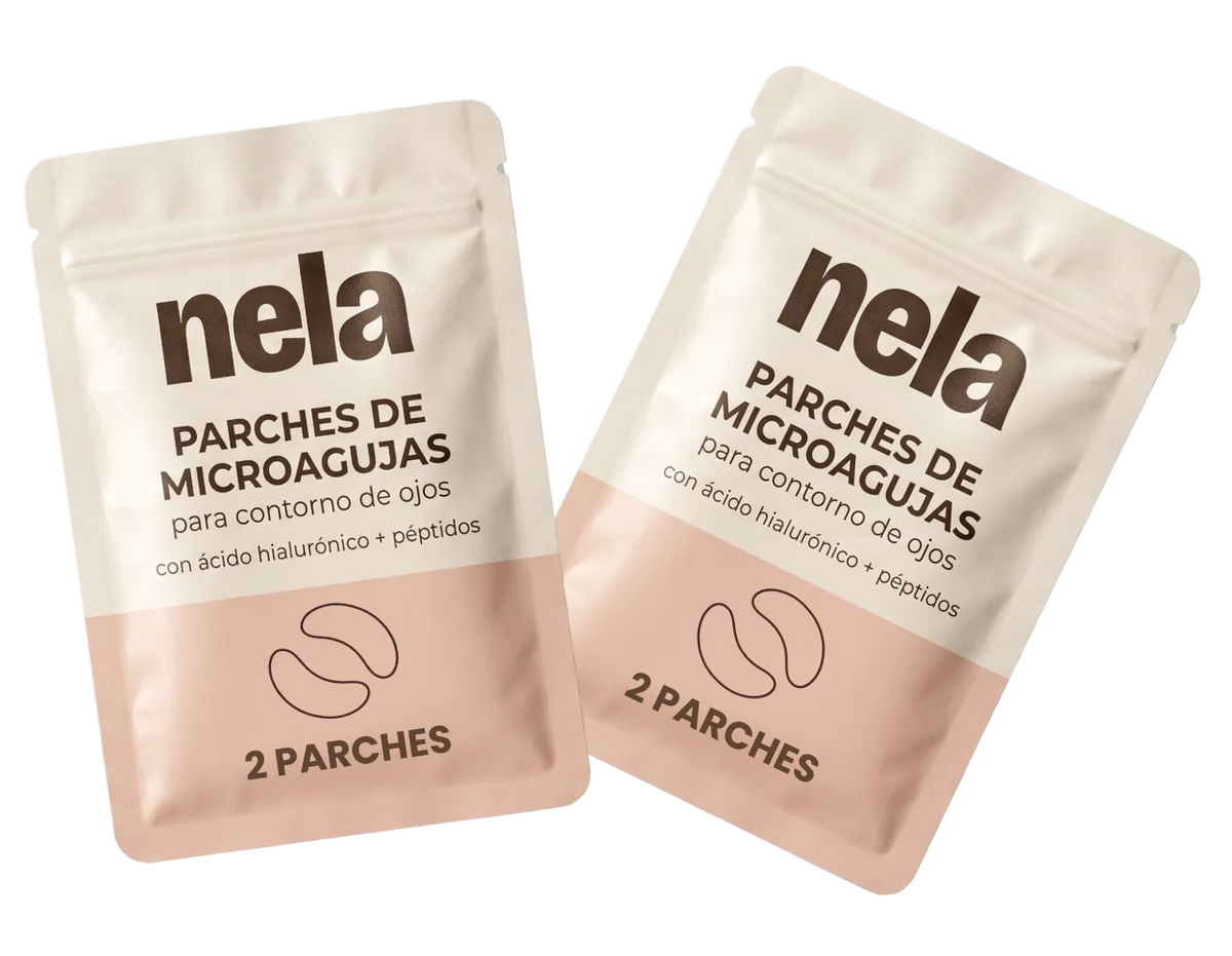 Parches de microagujas Nela